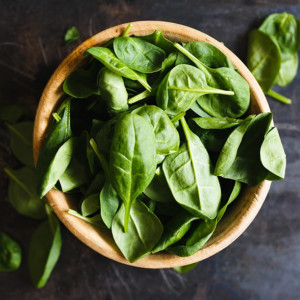 spinach greens in bowel--CCO Public Domain-Pixabay